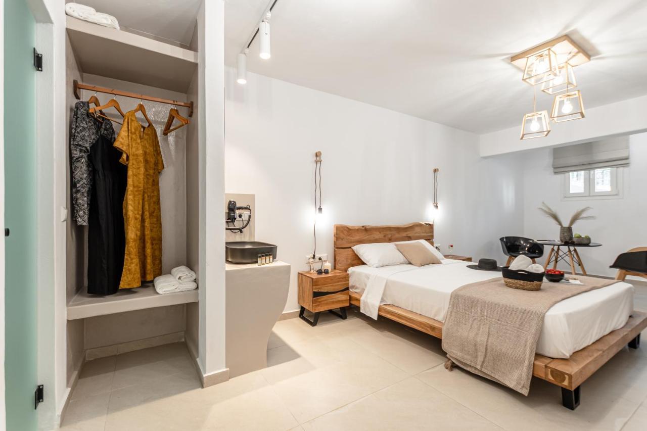 Heavenly Suites & Studios Naxos City Екстериор снимка